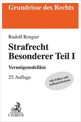 Strafrecht Besonderer Teil I - Rengier, Rudolf