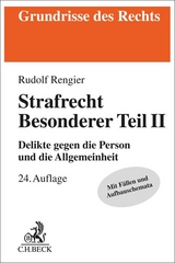 Strafrecht Besonderer Teil II - Rengier, Rudolf