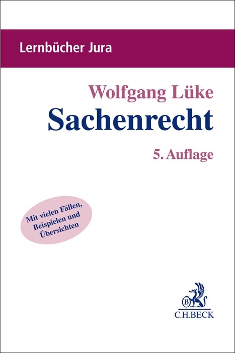 Sachenrecht - Wolfgang Lüke