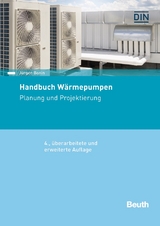 Handbuch Wärmepumpen - Buch mit E-Book - Bonin, Jürgen