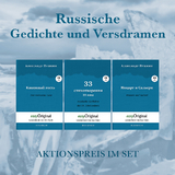 Russische Gedichte und Versdramen (mit kostenlosem Audio-Download-Link) - Alexander Puschkin