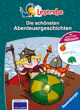 Die schönsten Abenteuergeschichten mit extra vielen Rätseln - Leserabe ab 1. Klasse - Erstlesebuch für Kinder ab 6 Jahren - Henriette Wich,  Tino