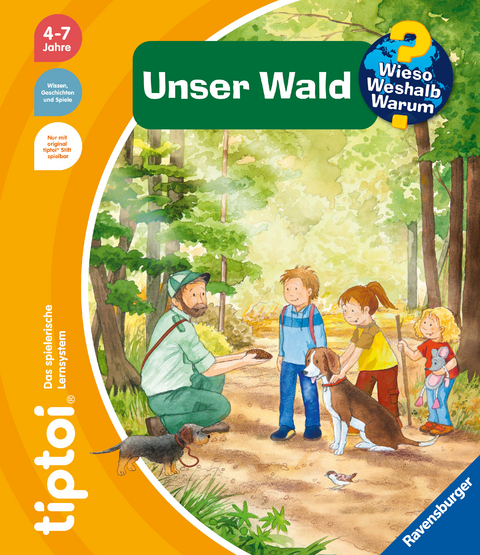 tiptoi® Wieso? Weshalb? Warum? Unser Wald - Patricia Mennen