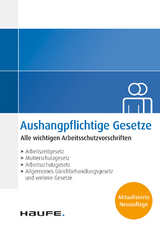 Aushangpflichtige Gesetze - 