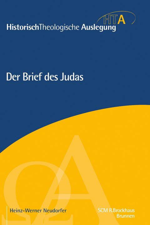 Der Brief des Judas - Heinz-Werner Neudorfer