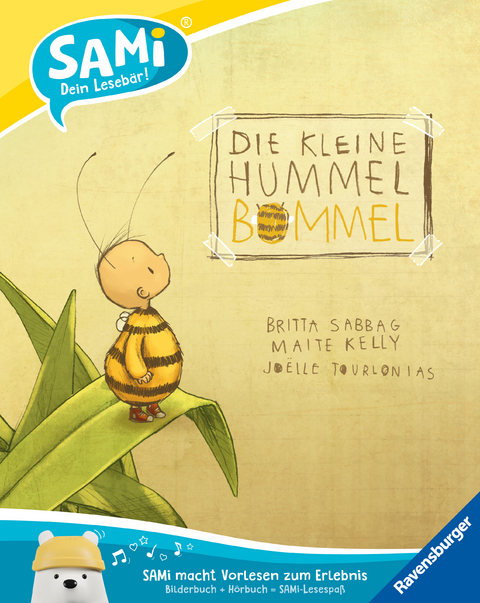 SAMi - Die kleine Hummel Bommel - Britta Sabbag, Maite Kelly