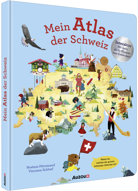 Mein Atlas der Schweiz