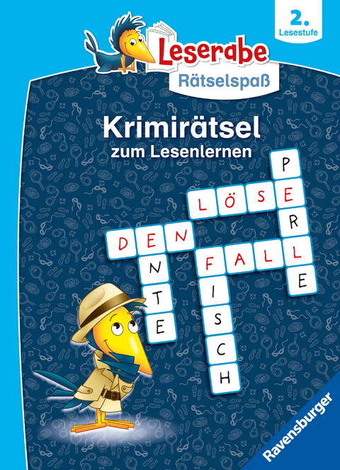 Ravensburger Leserabe Rätselspaß - Krimirätsel zum Lesenlernen - 2. Lesestufe, Rätselbuch ab 7 Jahre - Anne Johannsen