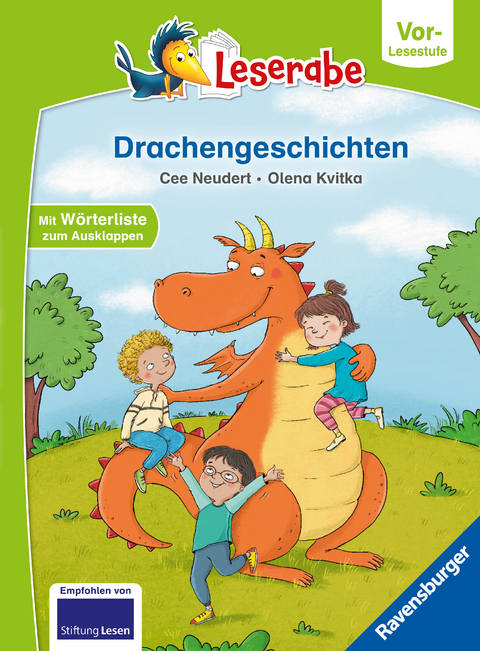 Drachengeschichten - Leserabe ab Vorschule - Erstlesebuch für Kinder ab 5 Jahren - Cee Neudert