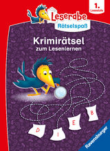 Ravensburger Leserabe Rätselspaß - Krimirätsel zum Lesenlernen - 1. Lesestufe, Rätselbuch ab 6 Jahre - Martine Richter