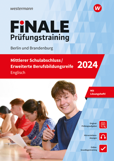 FiNALE - Prüfungstraining Mittlerer Schulabschluss, Fachoberschulreife, Erweiterte Berufsbildungsreife Berlin und Brandenburg - Katrin Frost