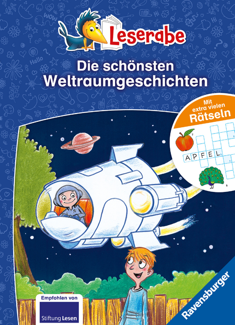 Die schönsten Weltraumgeschichten mit extra vielen Rätseln - Leserabe ab 1. Klasse - Erstlesebuch für Kinder ab 6 Jahren - Rüdiger Bertram, Michael Petrowitz