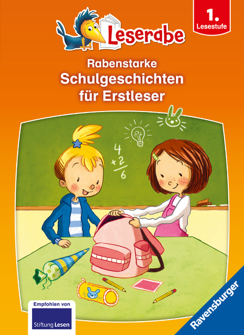 Rabenstarke Schulgeschichten für Erstleser - Leserabe ab 1. Klasse - Erstlesebuch für Kinder ab 6 Jahren - Judith Allert, Anja Kiel