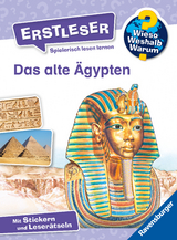 Wieso? Weshalb? Warum? Erstleser, Band 9: Das alte Ägypten - Sandra Noa