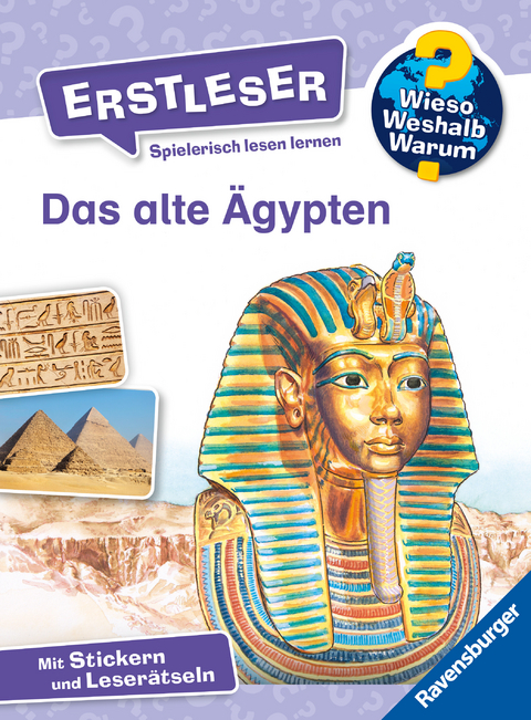 Wieso? Weshalb? Warum? Erstleser, Band 9: Das alte Ägypten - Sandra Noa