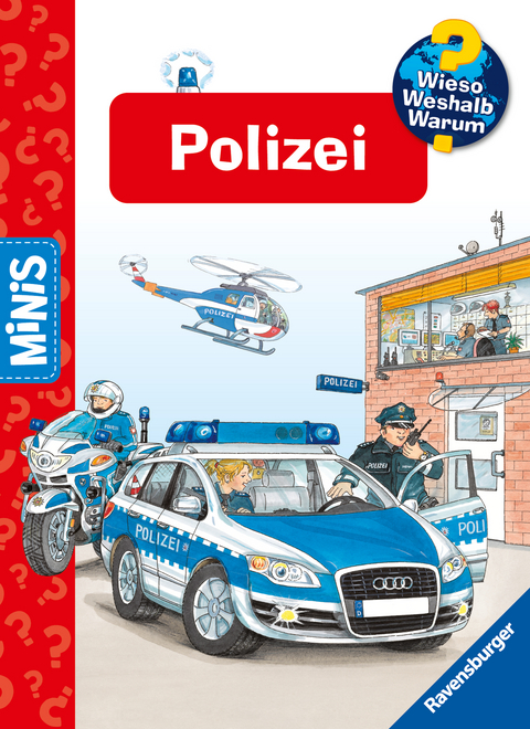 Ravensburger Minis: Wieso? Weshalb? Warum? Polizei - Andrea Erne