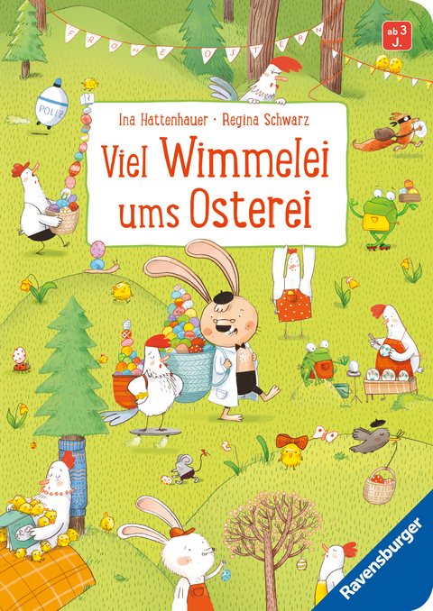 Viel Wimmelei ums Osterei - Regina Schwarz