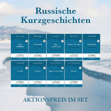 Russische Kurzgeschichten (mit kostenlosem Audio-Download-Link) - Anton Pawlowitsch Tschechow, Alexander Puschkin