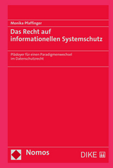 Das Recht auf informationellen Systemschutz - Monika Pfaffinger