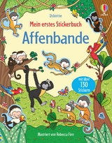 Mein erstes Stickerbuch: Affenbande - Jessica Greenwell