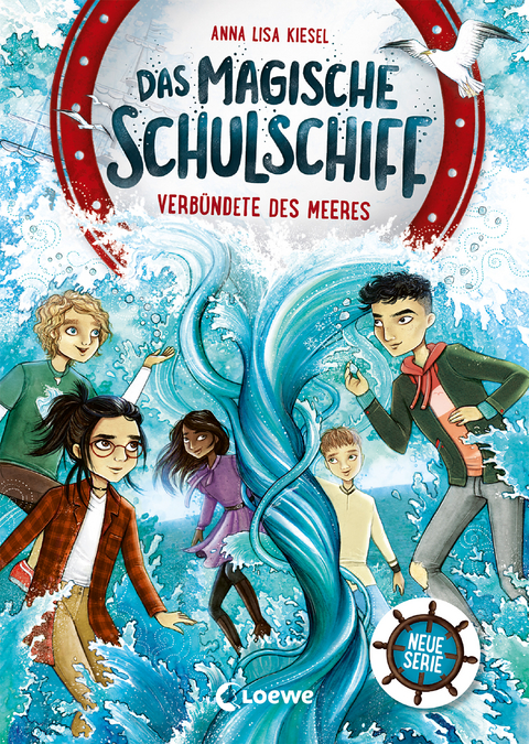 Das magische Schulschiff: Verbündete des Meeres - Anna Lisa Kiesel