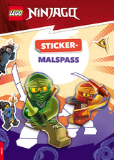 LEGO® NINJAGO® – Sticker-Malspass