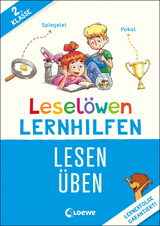 Leselöwen Lernhilfen - Lesen üben - 2. Klasse - Christiane Wittenburg