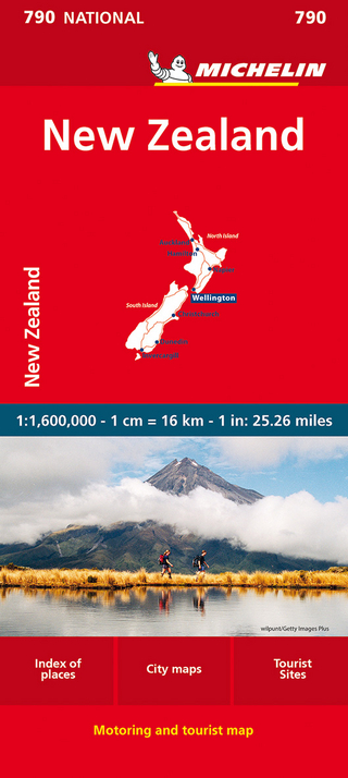 New Zealand - Michelin National Map 790 - Michelin