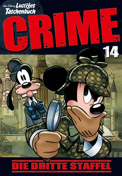 Lustiges Taschenbuch Crime 14 -  DISNEY