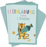 Einladung zu meinem 1. Schultag - Einladungskarten - 