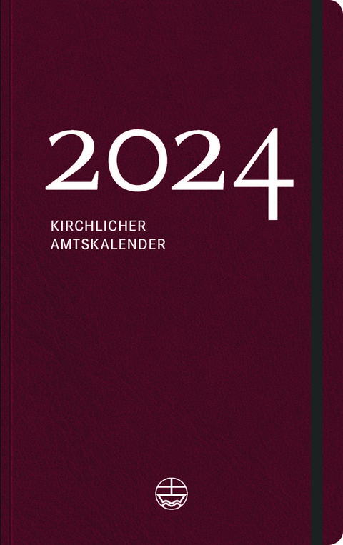 Kirchlicher Amtskalender 2024 – rot - 