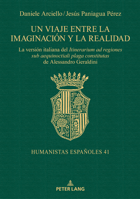 Un viaje entre la imaginación y la realidad - Daniele Arciello, Jesús Paniagua Pérez