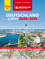 Michelin Straßenatlas Deutschland & Europa 2024/2025 - 