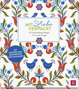 Mit Liebe verpackt - 10 Geschenkpapierbogen im Scandi-Design - 