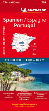 Michelin Spanien / Portugal - 