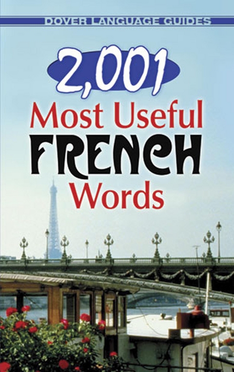 2,001 Most Useful French Words -  Heather McCoy