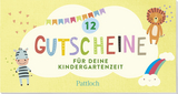 12 Gutscheine für deine Kindergartenzeit - 