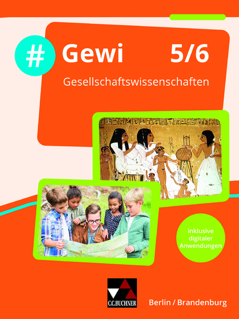 #Gewi – Berlin/Brandenburg / #Gewi Berlin/Brandenburg 5/6 - Steve Kallis, Mehmet Akyazi, Jenny Kurtz, Tobias Steinmeyer, Peter Verwohlt, Maik Wienecke