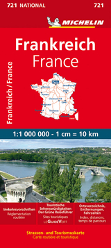 Michelin Frankreich einseitig - 