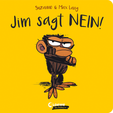 Jim sagt Nein! - Suzanne Lang