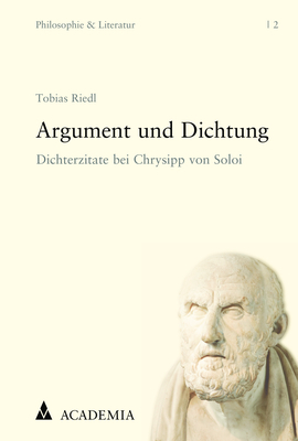 Argument und Dichtung - Tobias Riedl