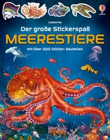 Der große Stickerspaß: Meerestiere - Simon Tudhope