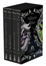 Disney Villains: Villain Tales. Taschenbuch-Schuber - Walt Disney, Serena Valentino