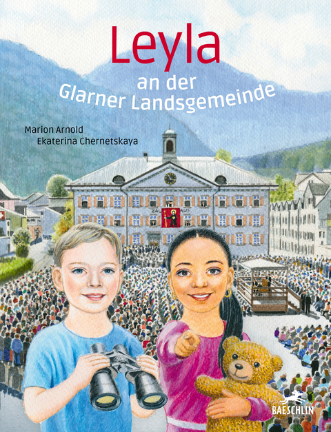 Leyla an der Glarner Landsgemeinde - Marion Arnold