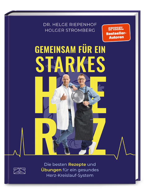 Gemeinsam für ein starkes Herz - Holger Stromberg, Helge Riepenhof