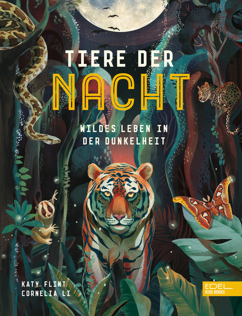 Tiere der Nacht – Wildes Leben in der Dunkelheit - Katy Flint