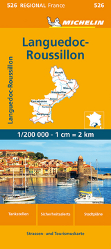 Michelin Languedoc-Roussillon - 