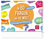 In 80 Fragen um die Welt - Sprachen: Kartenspiel für Globetrotter - 