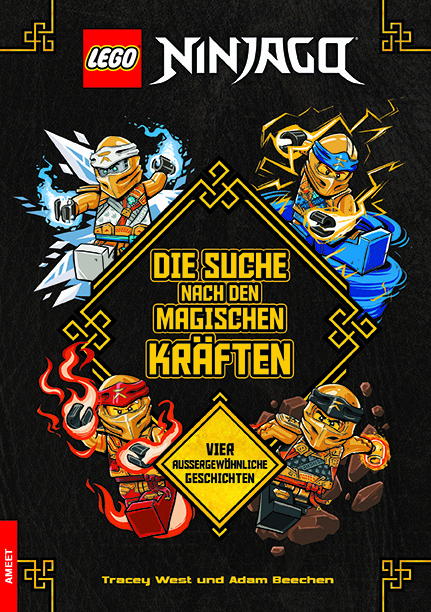 LEGO® NINJAGO® – Die Suche nach den magischen Kräften