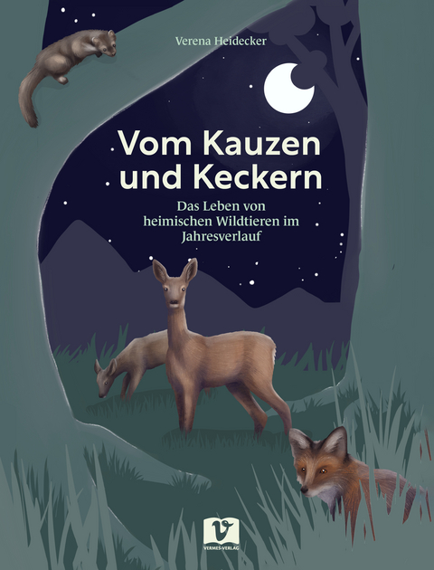 Vom Kauzen und Keckern - Verena Heidecker